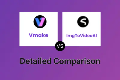 Vmake vs ImgToVideoAI