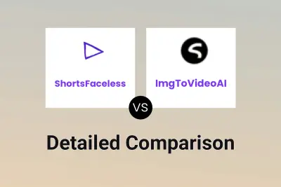 ShortsFaceless vs ImgToVideoAI