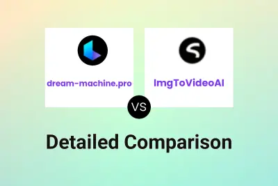 dream-machine.pro vs ImgToVideoAI