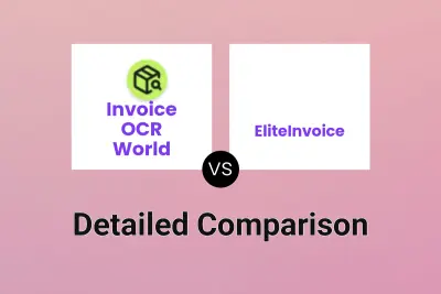 Invoice OCR World vs EliteInvoice