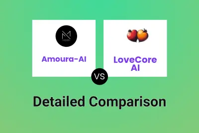 Amoura-AI vs LoveCore AI