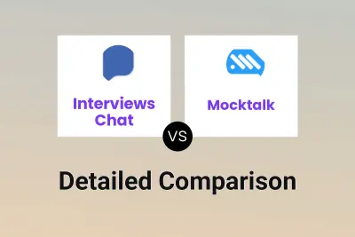 Interviews Chat vs Mocktalk