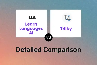 Learn Languages AI vs T4lky