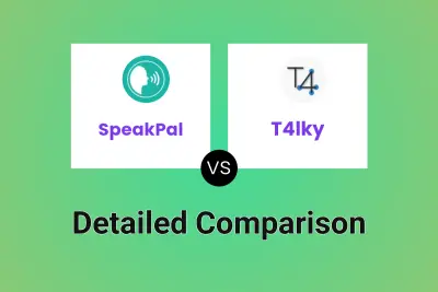 SpeakPal vs T4lky