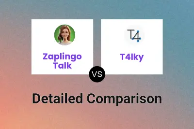 Zaplingo Talk vs T4lky