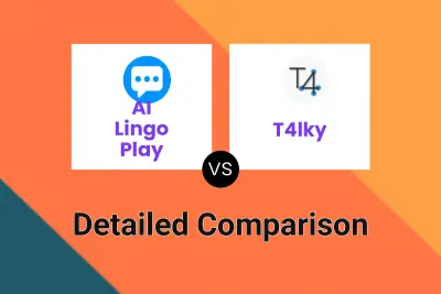 AI Lingo Play vs T4lky