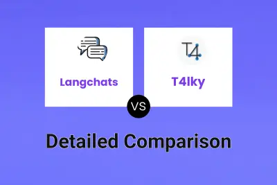 Langchats vs T4lky