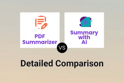 PDF Summarizer vs Summary with AI