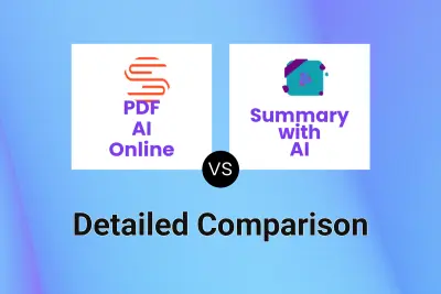 PDF AI Online vs Summary with AI