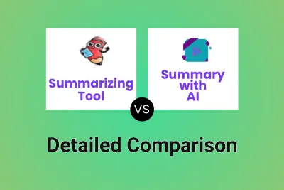 Summarizing Tool vs Summary with AI