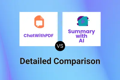 ChatWithPDF vs Summary with AI