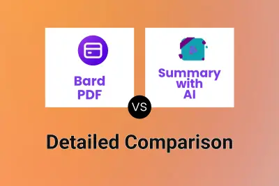 Bard PDF vs Summary with AI