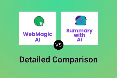 WebMagic AI vs Summary with AI