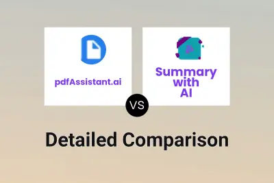 pdfAssistant.ai vs Summary with AI