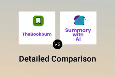 TheBookSum vs Summary with AI