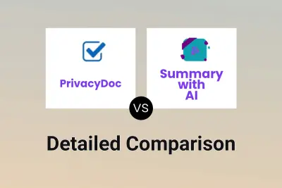 PrivacyDoc vs Summary with AI