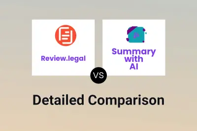 Review.legal vs Summary with AI