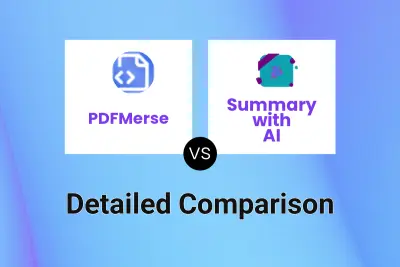 PDFMerse vs Summary with AI