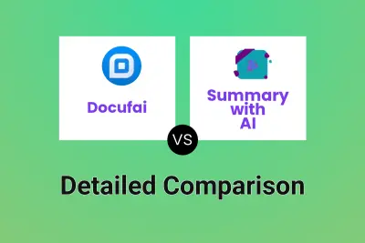 Docufai vs Summary with AI