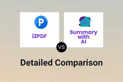 i2PDF vs Summary with AI