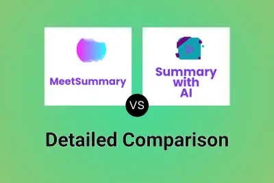 MeetSummary vs Summary with AI