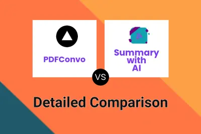 PDFConvo vs Summary with AI