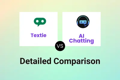 Textie vs AI Chatting