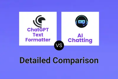 ChatGPT Text Formatter vs AI Chatting