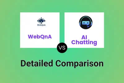 WebQnA vs AI Chatting