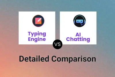 Typing Engine vs AI Chatting