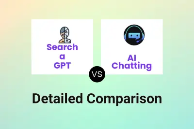 Search a GPT vs AI Chatting