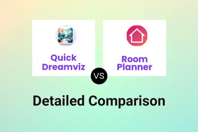 Quick Dreamviz vs Room Planner