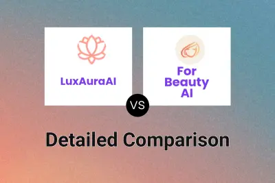 LuxAuraAI vs For Beauty AI