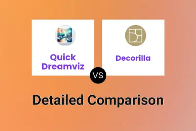 Quick Dreamviz vs Decorilla