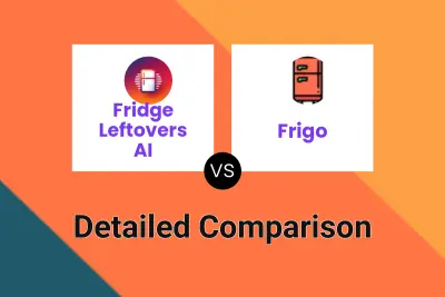 Fridge Leftovers AI vs Frigo