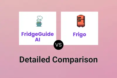 FridgeGuide AI vs Frigo