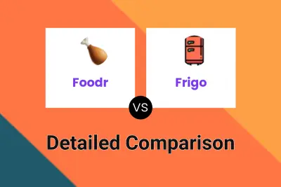 Foodr vs Frigo