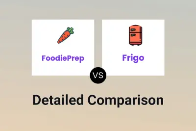 FoodiePrep vs Frigo