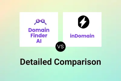 Domain Finder AI vs inDomain