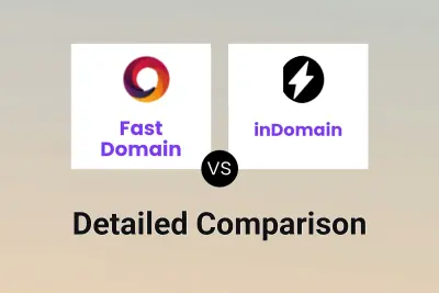 Fast Domain vs inDomain