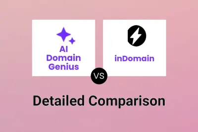 AI Domain Genius vs inDomain