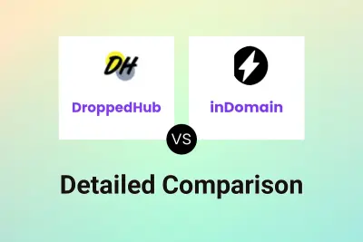 DroppedHub vs inDomain