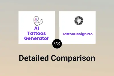 AI Tattoos Generator vs TattooDesignPro