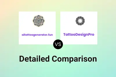 aitattoogenerator.fun vs TattooDesignPro