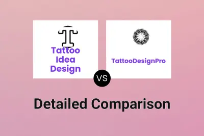 Tattoo Idea Design vs TattooDesignPro