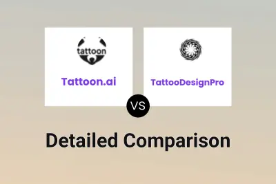 Tattoon.ai vs TattooDesignPro