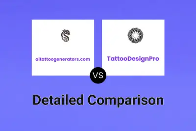 aitattoogenerators.com vs TattooDesignPro