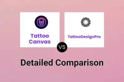 Tattoo Canvas vs TattooDesignPro