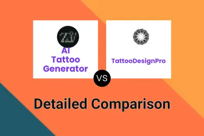 AI Tattoo Generator vs TattooDesignPro