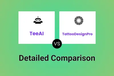 TeeAI vs TattooDesignPro